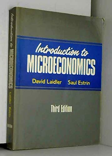 Introduction to Microeconomics