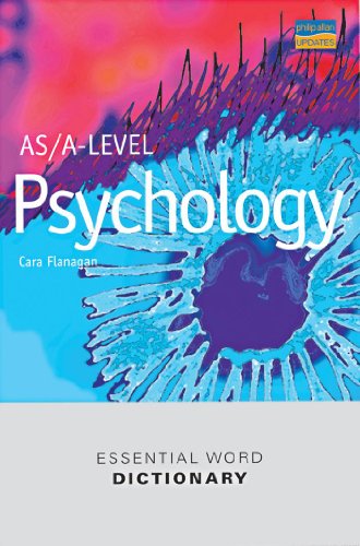 AS/A-level Psychology Essential Word Dictionary