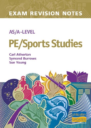 AS/A-level PE/sports Studies Exam Revision Notes