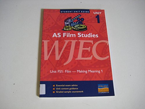 AS Film Studies WJEC