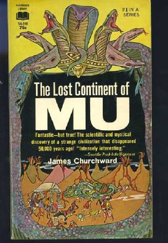 Lost Continent of Mu