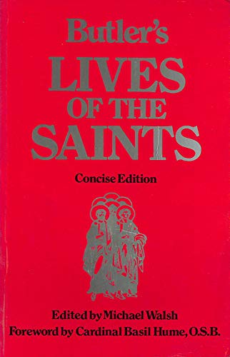 Butler's Lives of the Saints