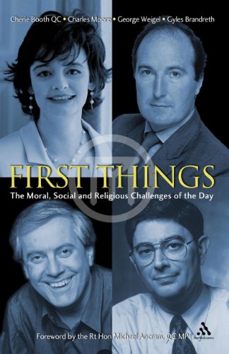 First Things