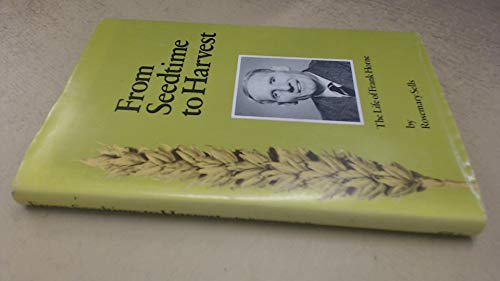 From Seedtime to Harvest: The Life of Frank Horne 1904-1975