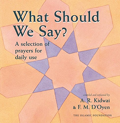 What Should We Say?