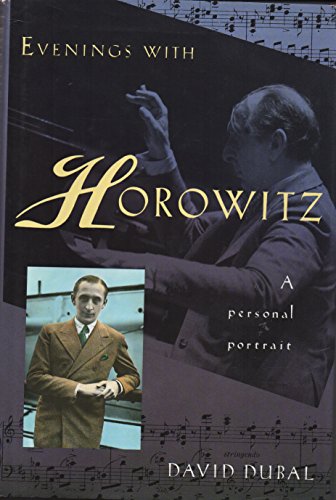 EVENINGS WITH HOROWITZ AN INTIMATE