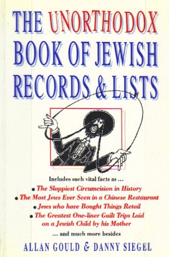 UNORTHODOX BOOK OF JEWISH RECORDS
