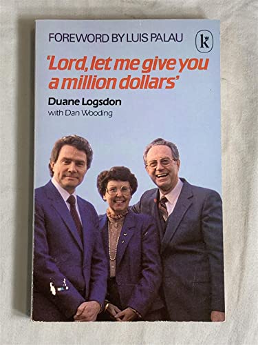 Lord, Let Me Give You a Million Dollars
