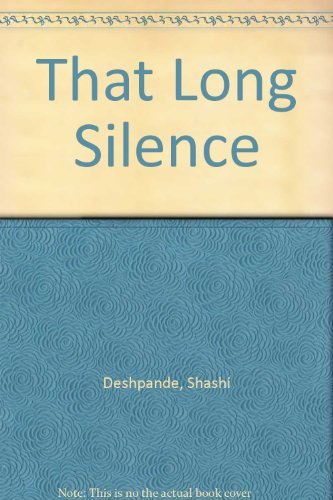 That Long Silence
