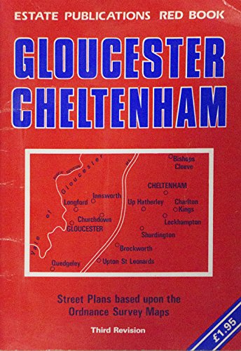 Gloucester and Cheltenham Street Atlas