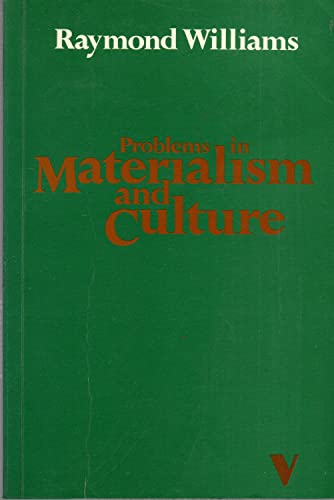 Culture and Materialism