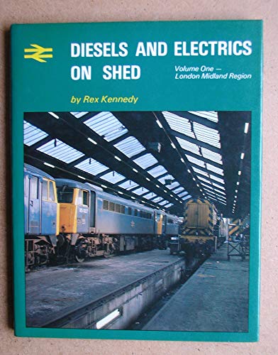 Diesels and Electrics on Shed