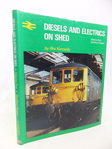 Diesels and Electrics on Shed