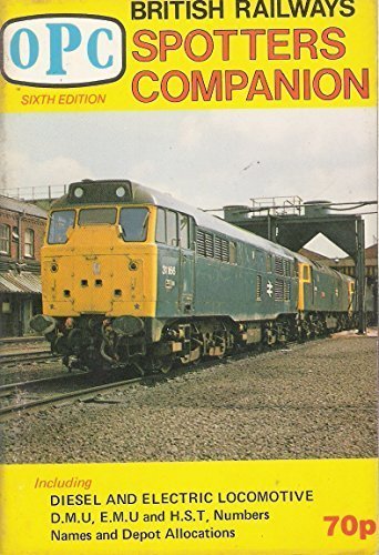British Railways Spotters Companion
