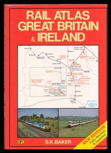 Rail Atlas GB & Ireland - 6th Editio