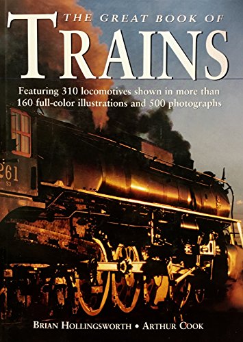 GREAT BOOK OF TRAINS