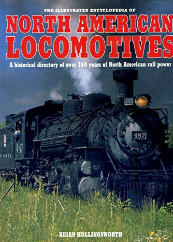 ENCYC NORTH AMERICAN LOCOMOTIVES