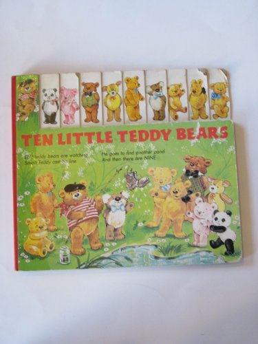 Ten Little Teddy Bears