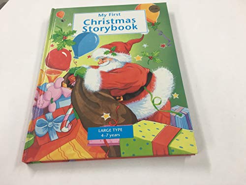 My First Christmas Story Book