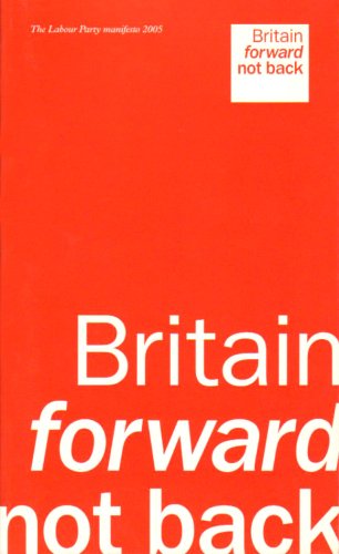 Labour Party Manifesto 2005 - England