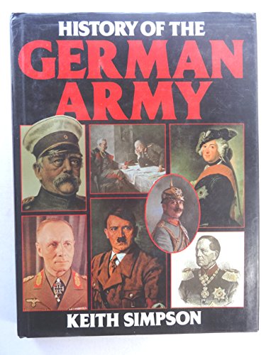 History Of The German Army 1648 - Present