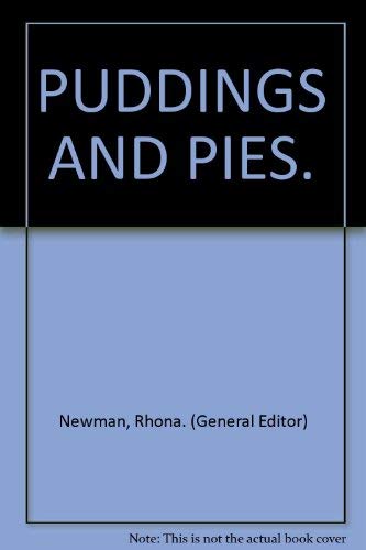 PUDDINGS AND PIES.