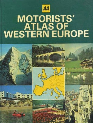 Motorist's Atlas of Western Europe