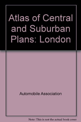 Atlas of Central and Suburban Plans
