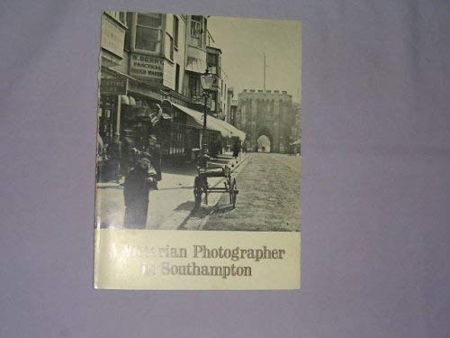 Victorian Photographer in Southampton