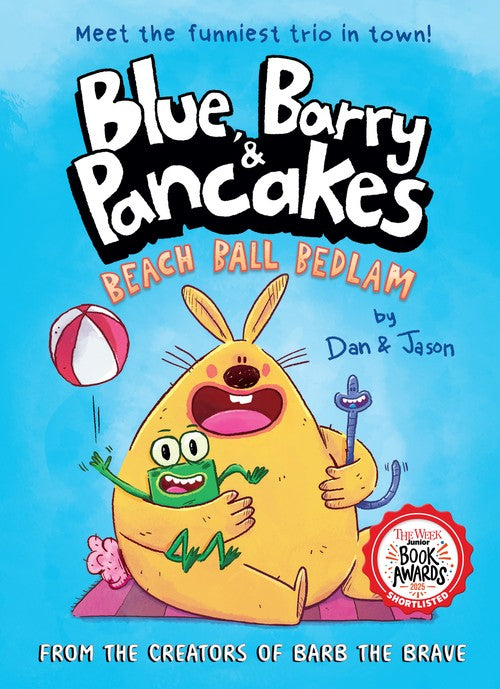 Blue, Barry & Pancakes