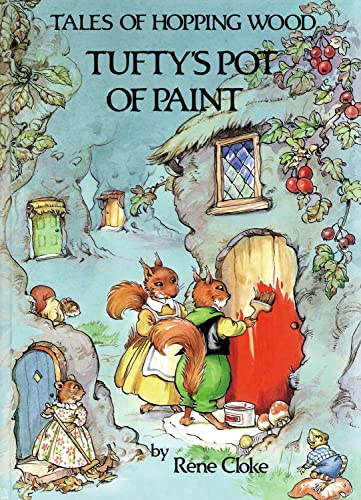 Tufty's Pot of Paint