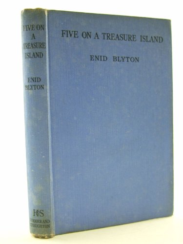 Five on a Treasure Island