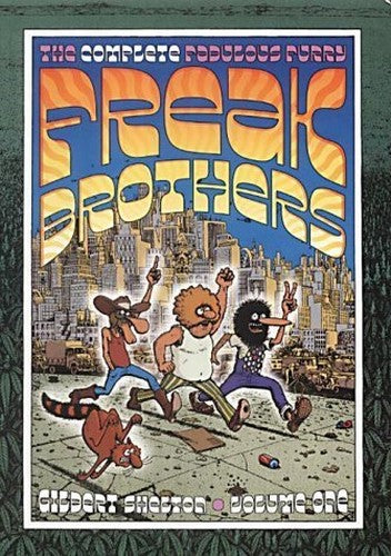 The Complete Fabulous Furry Freak Brothers Vol.1