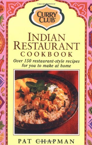 Indian Restaurant Cook Book