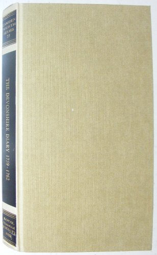 William of Cavendish, Fourth Duke of Devonshire, Memoranda on State of Affairs, 1759-1762