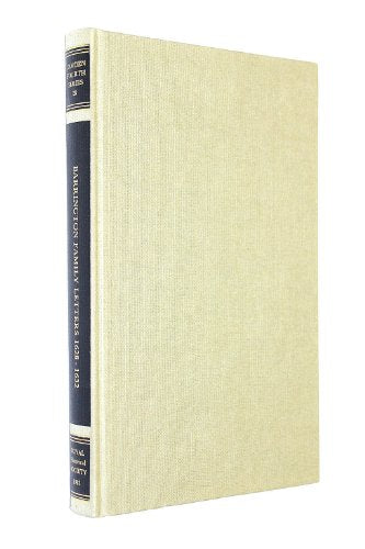 Barrington Family Letters 1628-1632