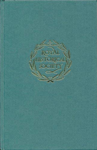 Transactions of the Royal Historical Society [5.35 Fifth Series, Volume 35