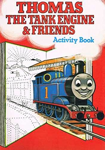 Thomas The Tank Engine & Friends Activity Book