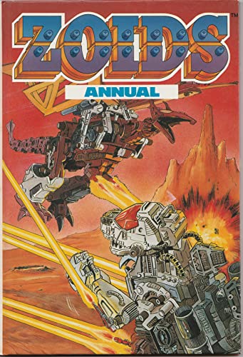 Zoids Annual 1987