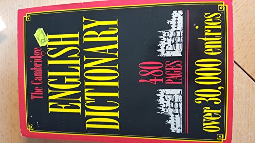 The Cambridge English Dictionary