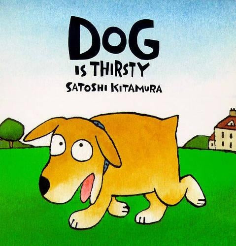 Dog Is Thirsty