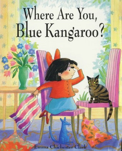 Where Are You, Blue Kangaroo?