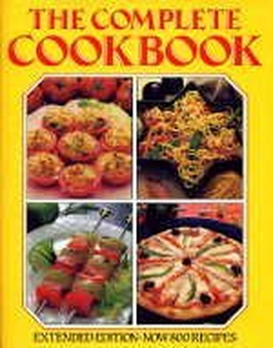 The Complete Cookbook