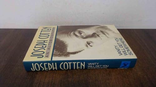 Vanity Will Get You Somewhere