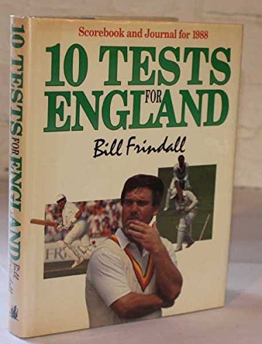 Ten Tests for England