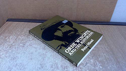 Orde Wingate and the Historians