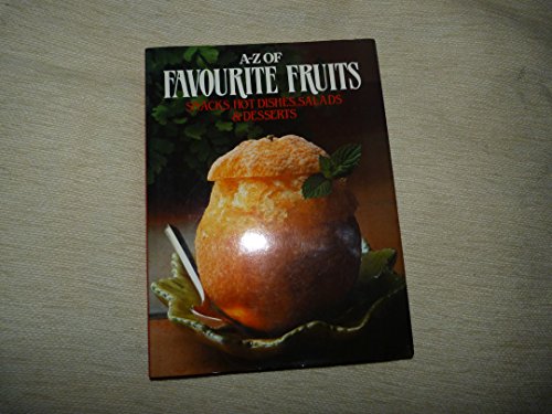 A-Z of Favourite Fruits
