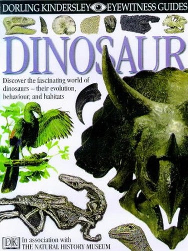 DK Eyewitness Guides: Dinosaur