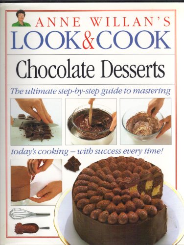 Look And Cook: 3 Chocolate Desserts