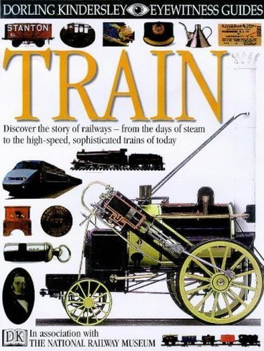 DK Eyewitness Guides: Train